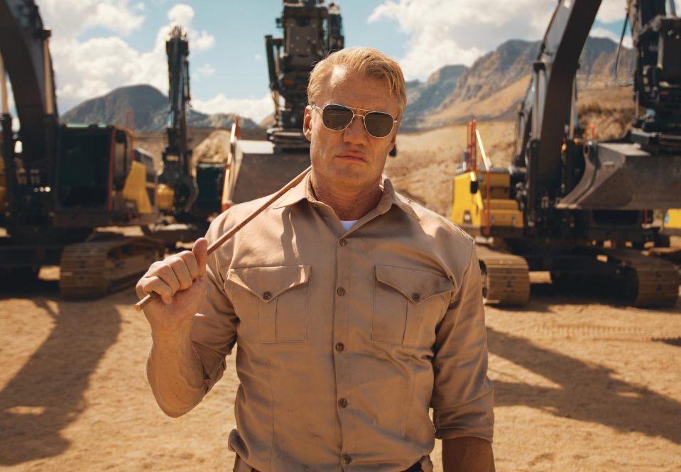  Dolph Lundgren fronts the new Volvo Construction ad campaign