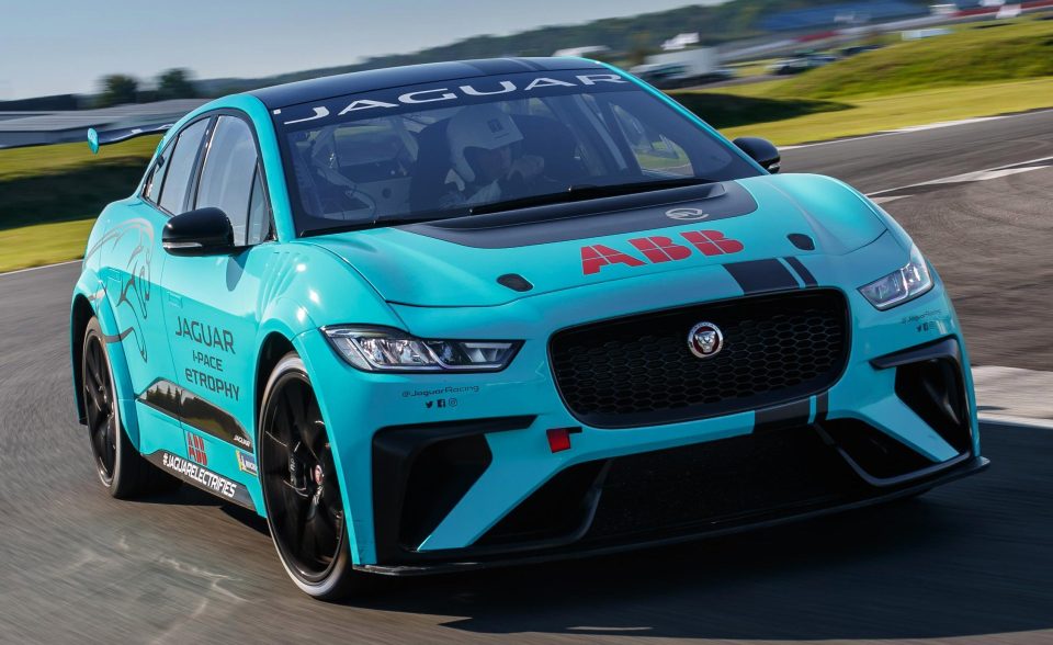  All 20 cars in the Jaguar I-Pace eTrophy race will be, guess what, Jaguars