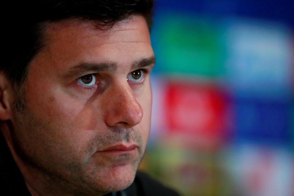  The Argentine said he is 'disappointed' Spurs are still waiting for their new stadium