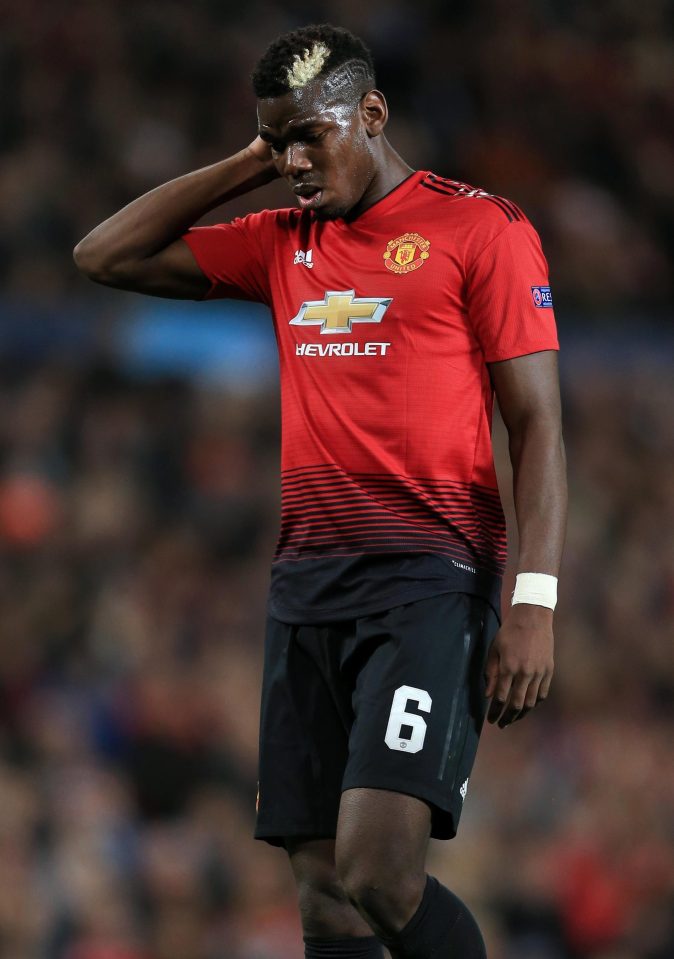  Pogba and co have endured a terrible start to the season