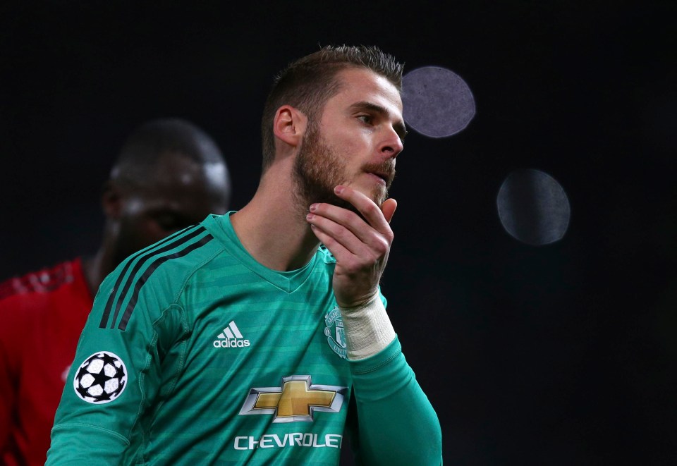 David De Gea has refused to dispel fears of a free transfer to Juventus