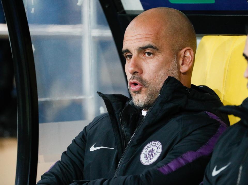  Pep Guardiola has already expressed his concern about the match