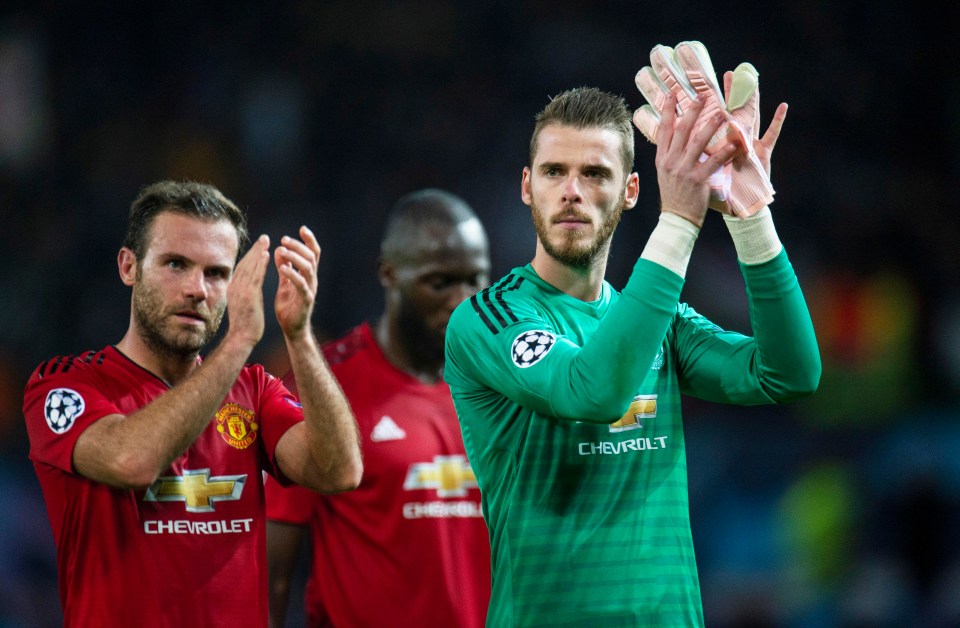 David De Gea is reportedly a free agent target for Serie A giants Juventus