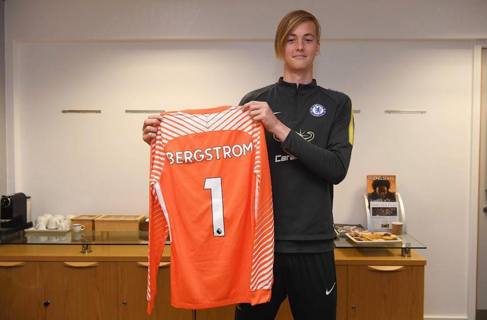  Lucas Bergstrom joins Chelsea from Turin Palloseura after an impressive trial period