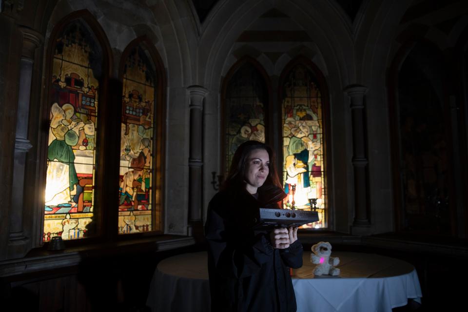 The chapel is believed to be one of hotels most-haunted areas - and where children were once killed 