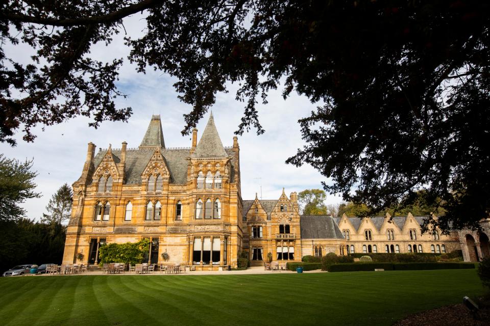 Ettington Park Hotel, in Stratford-upon-Avon, Warks, is where one of the all-time scariest movies — 1963 classic The Haunting — was filmed.