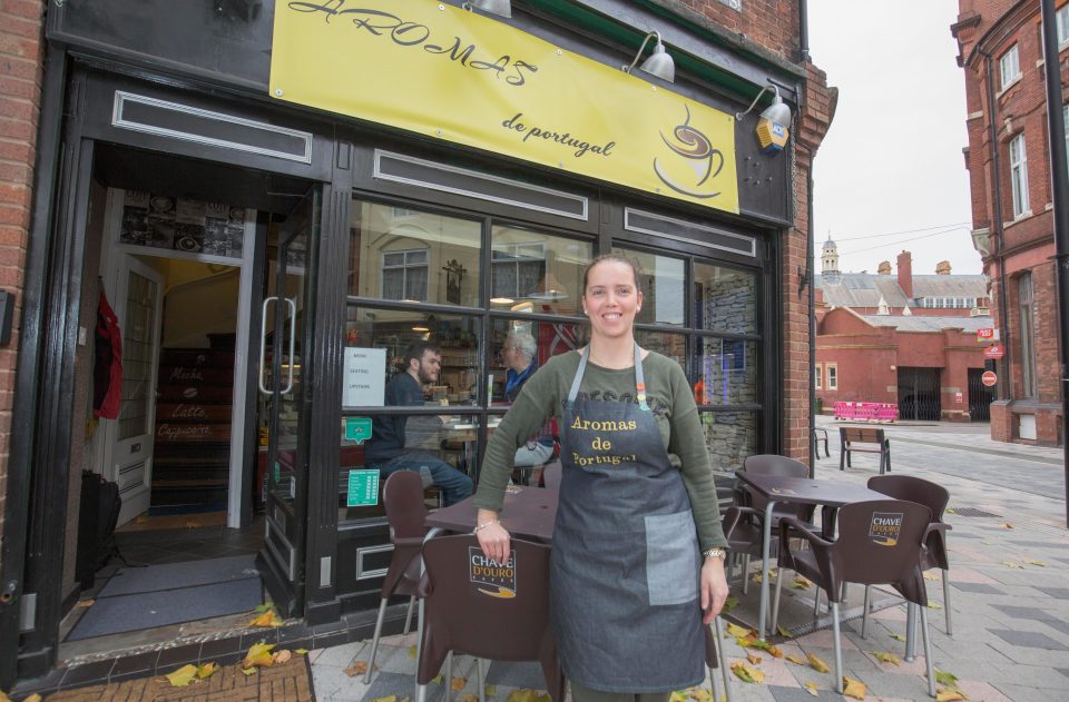  Wolves players have been visiting Portuguese cafe Aromas de Portugal in Wolverhampton to get their food fix