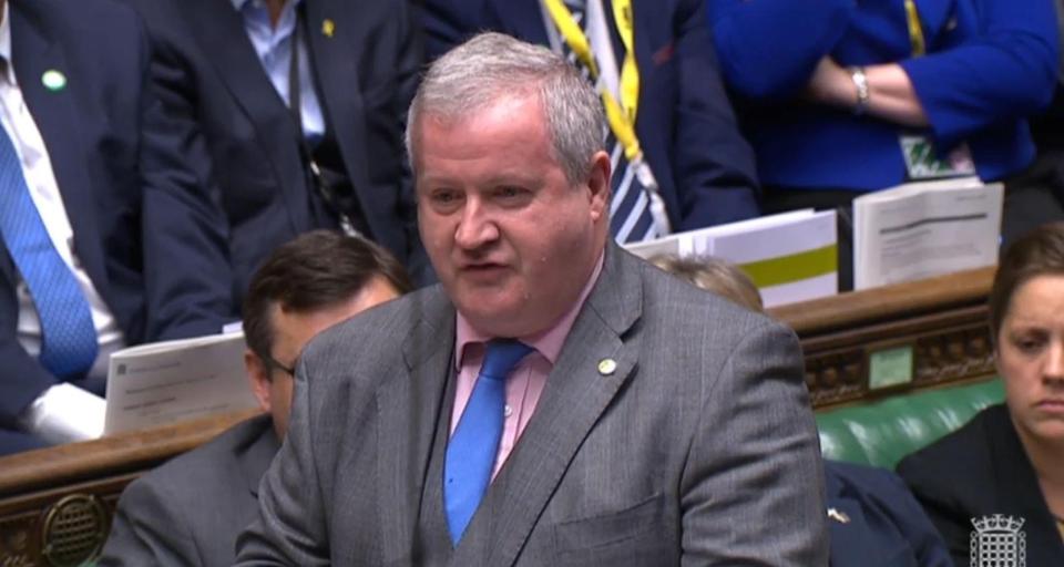  Ian Blackford urged the UK to stop arms sales to Saudi Arabia after Jamal Khashoggi's death as he feels that it is action that is needed