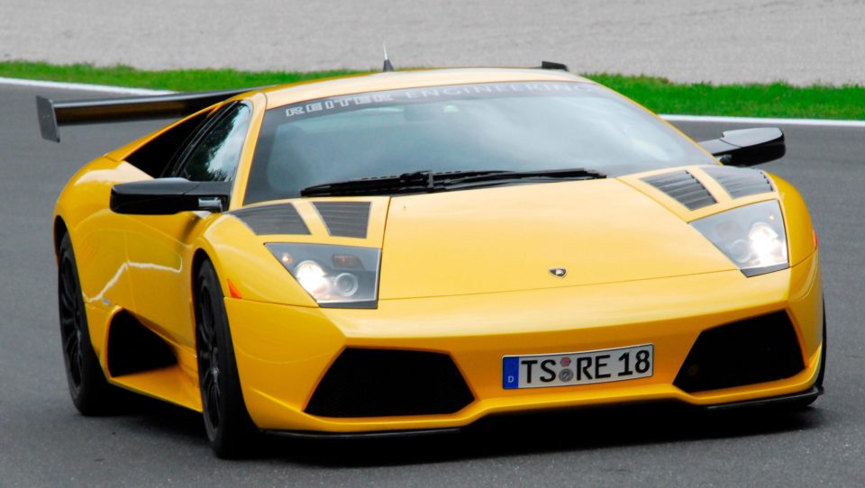  An outrageous Lamborghini Murcielago