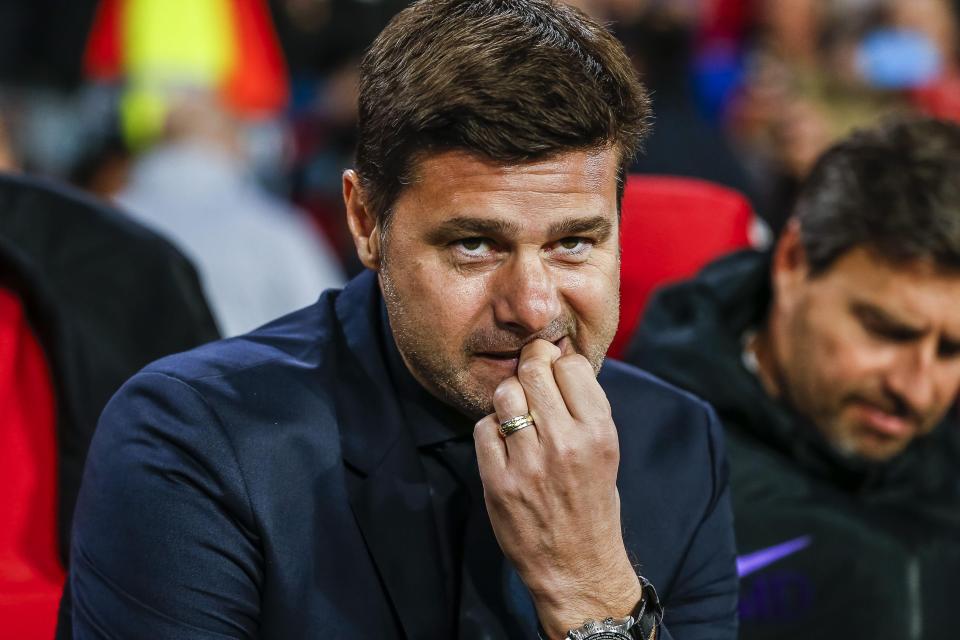  Pochettino says he is having his worst season as Tottenham boss