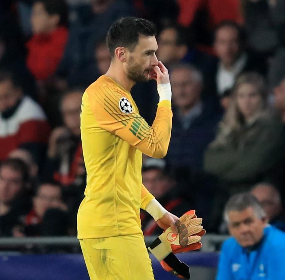  Hugo Lloris has been off the boil this season