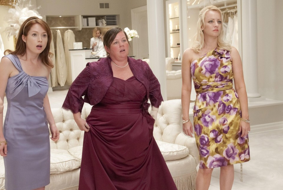 Melissa’s breakthrough role was in Bridesmaids