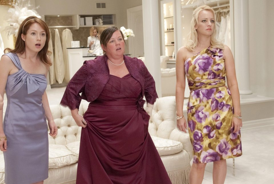  Melissa's breakthrough role was in Bridesmaids