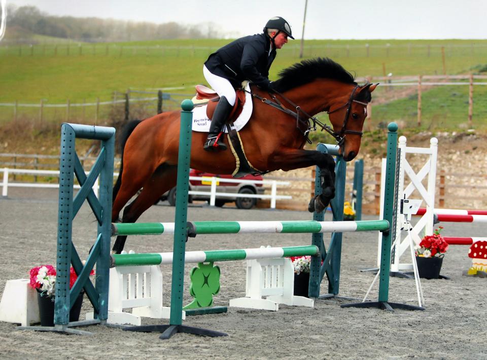  Joe is now a horse groomer and a keen rider