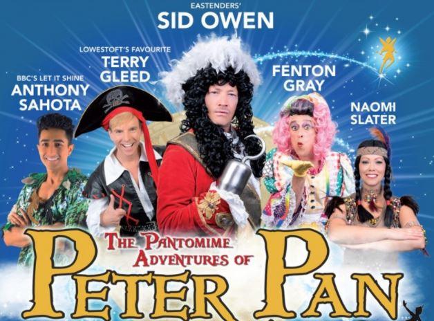  Former EastEnders actor Sid Owen will be Captain Hook this year