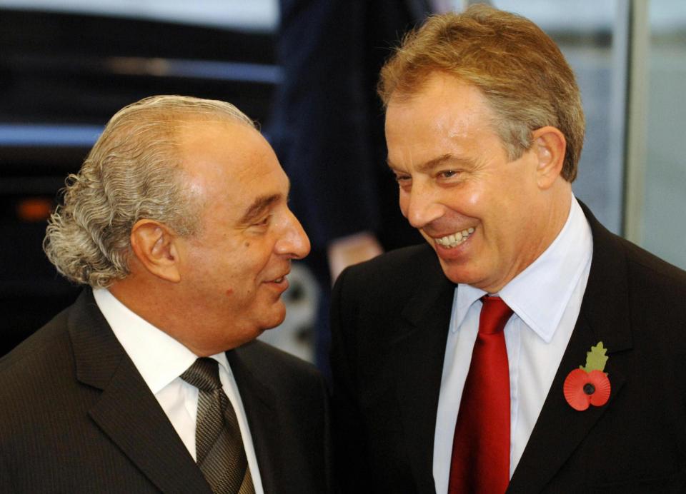  Tony Blair has remained shtum as Green comes under fire