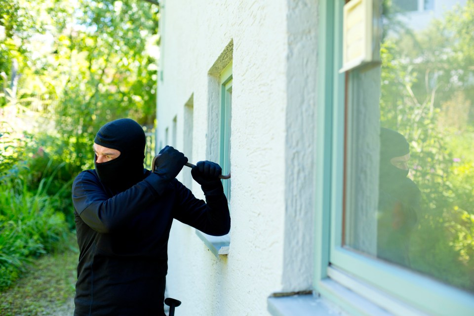 Burglars have probably never felt so confident of getting away with it with 97% of cases going unsolved