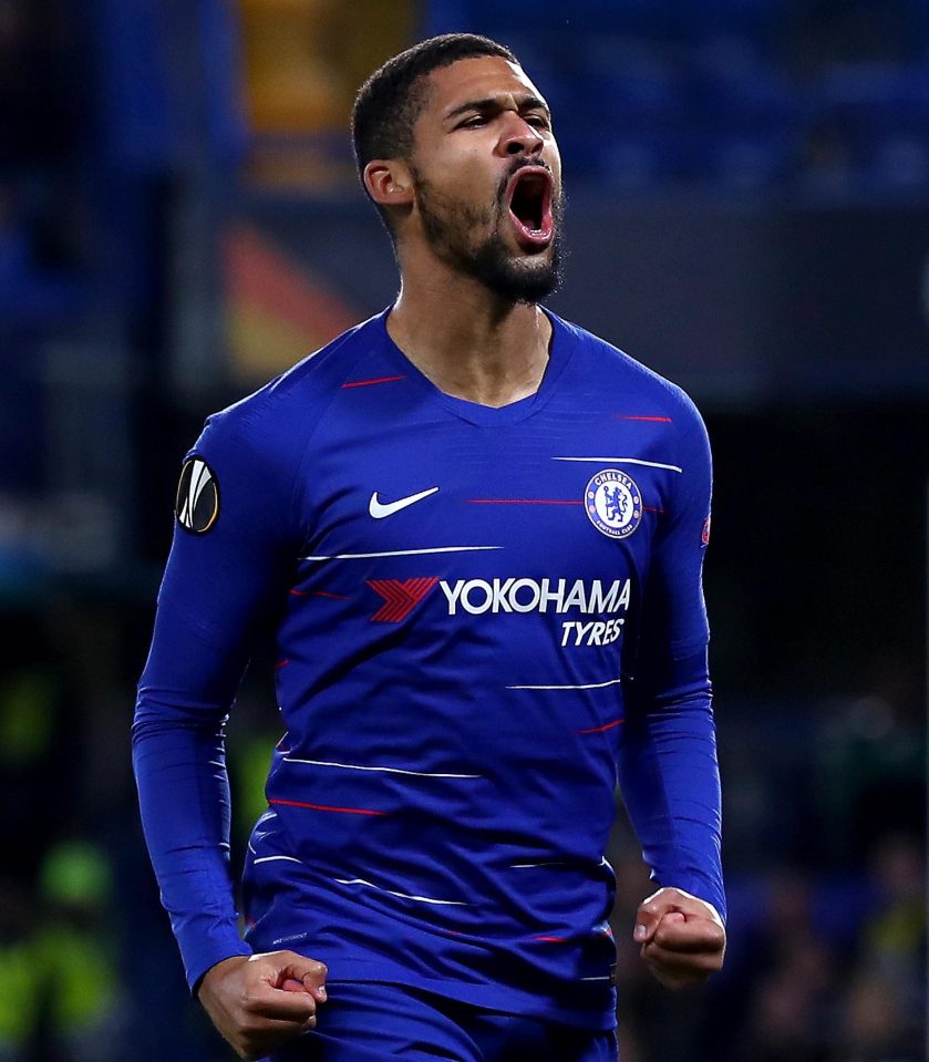  Ruben Loftus-Cheek netted a double as Chelsea got off to a flyer against BATE