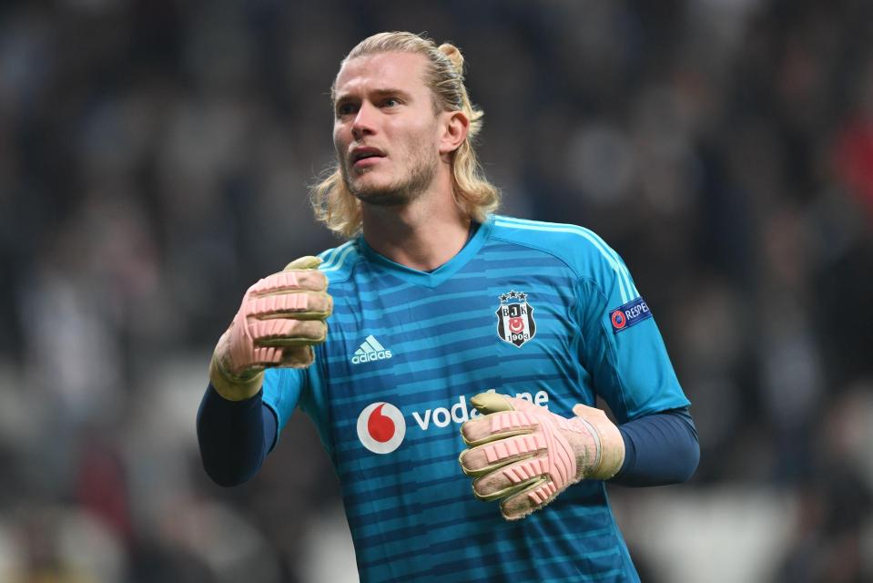  Besiktas are reportedly looking to send Loris Karius back to Liverpool