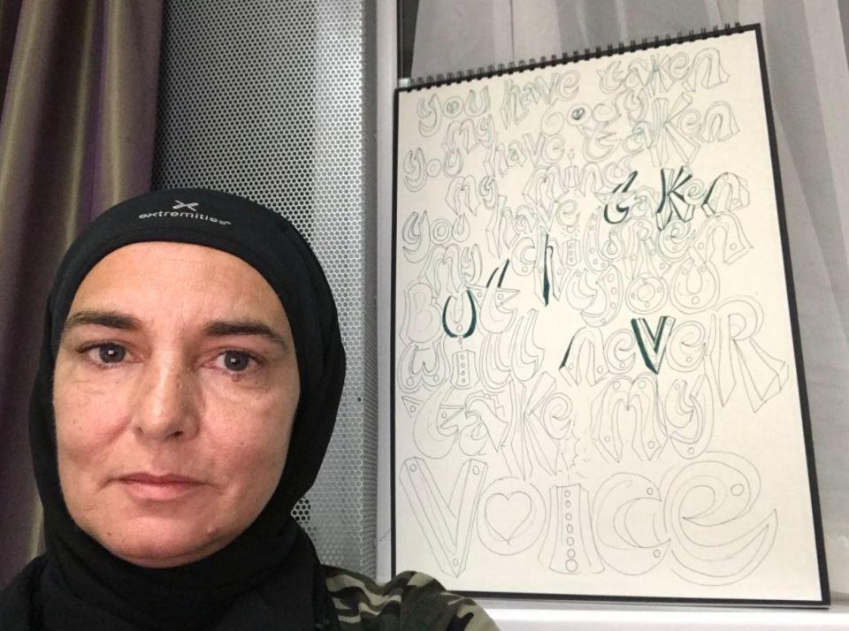  Sinead O'Connor has revealed she had converted to Islam