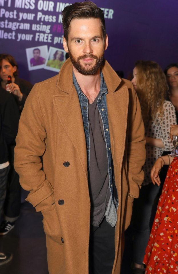  Tom Riley is a British actor