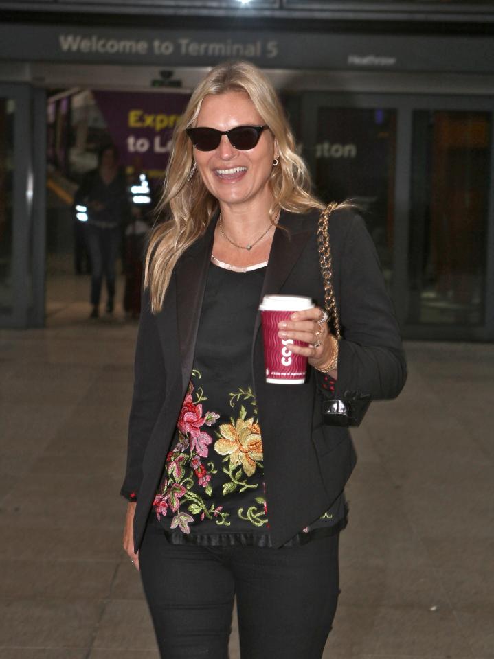  Kate Moss, friend to shamed Green, has not spoken up in his defence