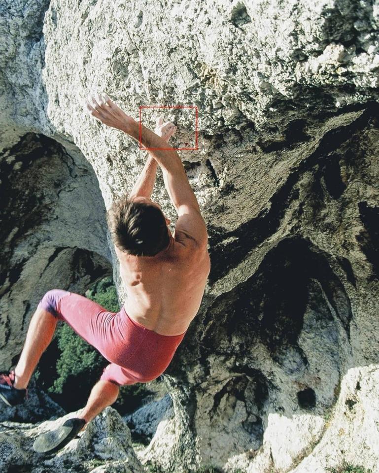  Alain started climbing as a boy on the cliffs in southwestern France