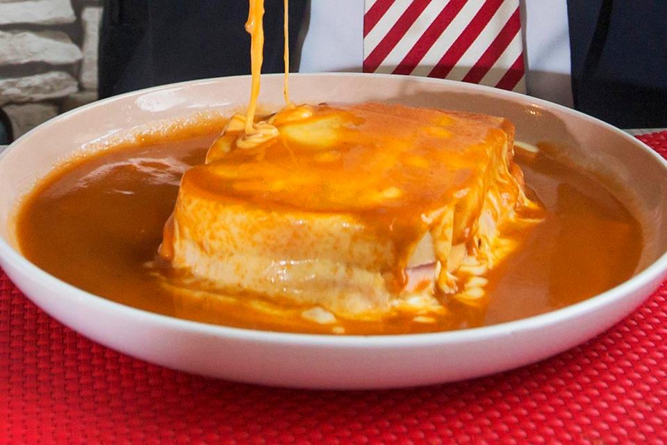  The Francesinha is one of Portugal's most famous sandwiches