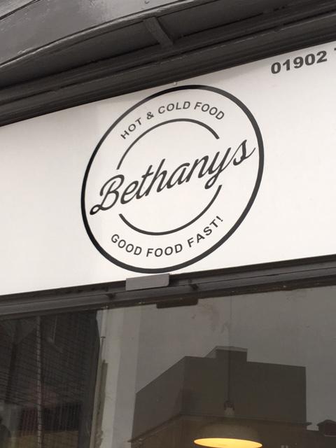  Rival cafe Bethanys is round the corner