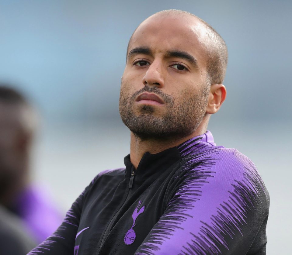  Tottenham have not signed a player since Lucas Moura arrived in January last season