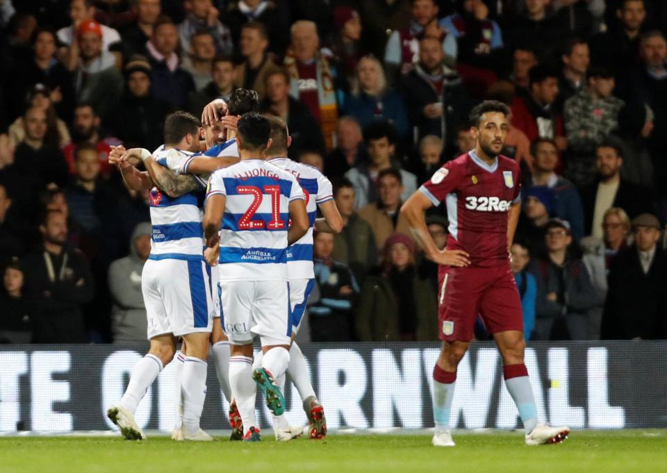  Pawel Wszolek handed QPR their fourth win in five matches