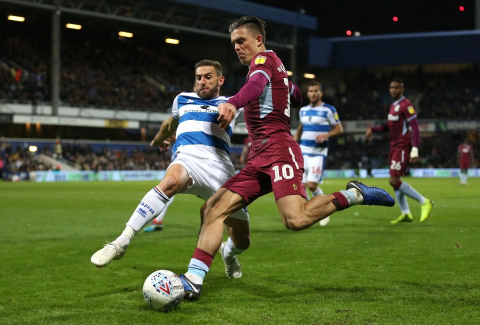  Angel Rangel, left, was been excellent for QPR since joining in August