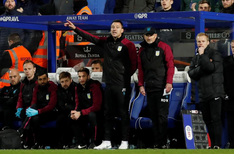  Villa's new coaching team have failed to provide a spark yet