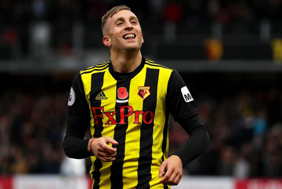  Gerard Deulofeu had Watford two goals up within 15 minutes