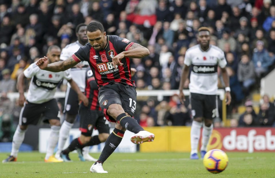  Wilson scored from the spot in the first half but ensured Fulham fans suffered more misery when he scored his second in the dying minutes