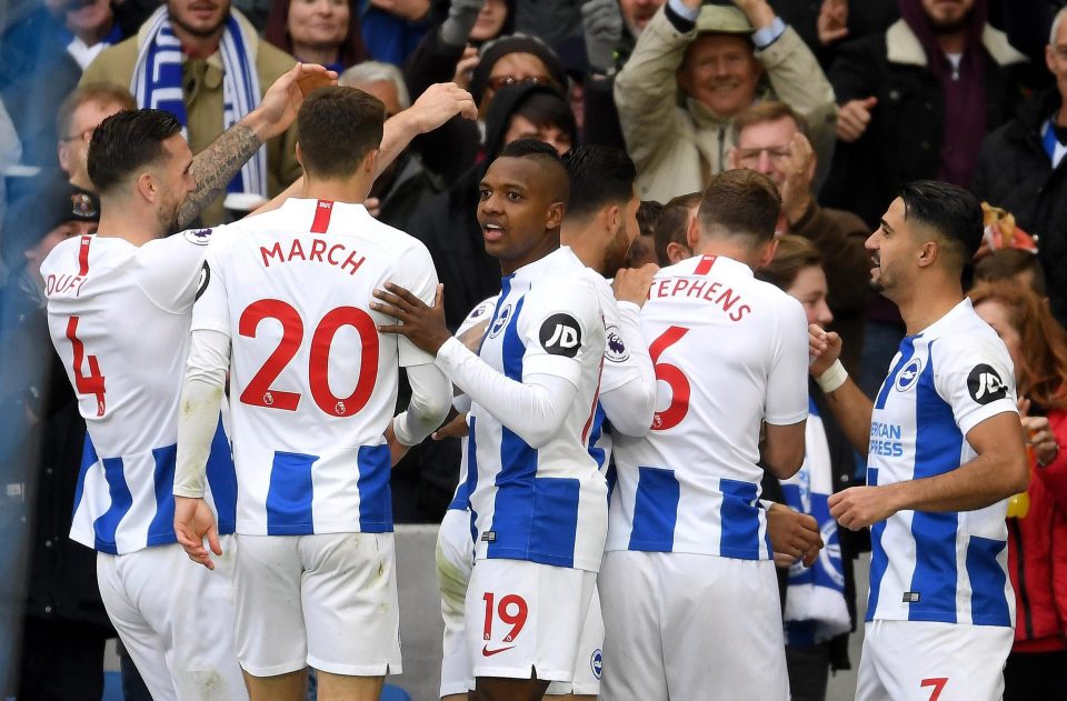  The Seagulls held on to beat Wolves 1-0