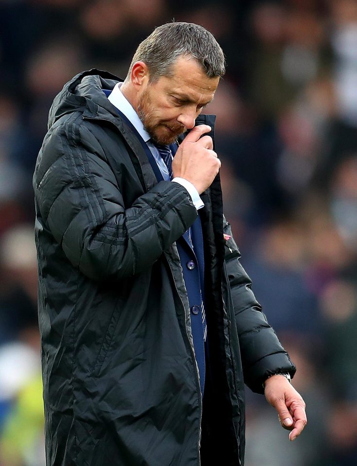  Slavisa Jokanovic is feeling the pressure, as his side slumped to a 3-0 defeat at home