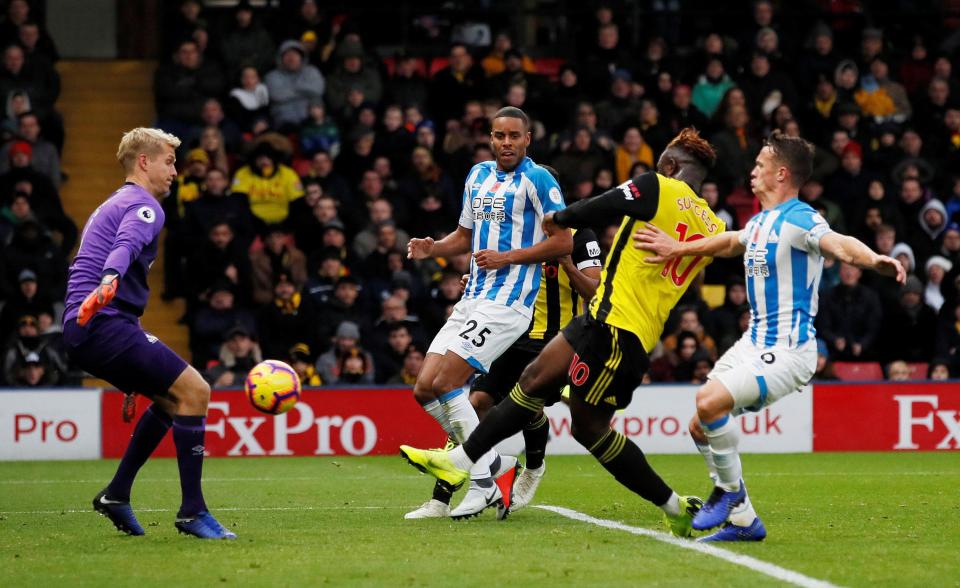  Isaac Success wrapped up the win with a late effort