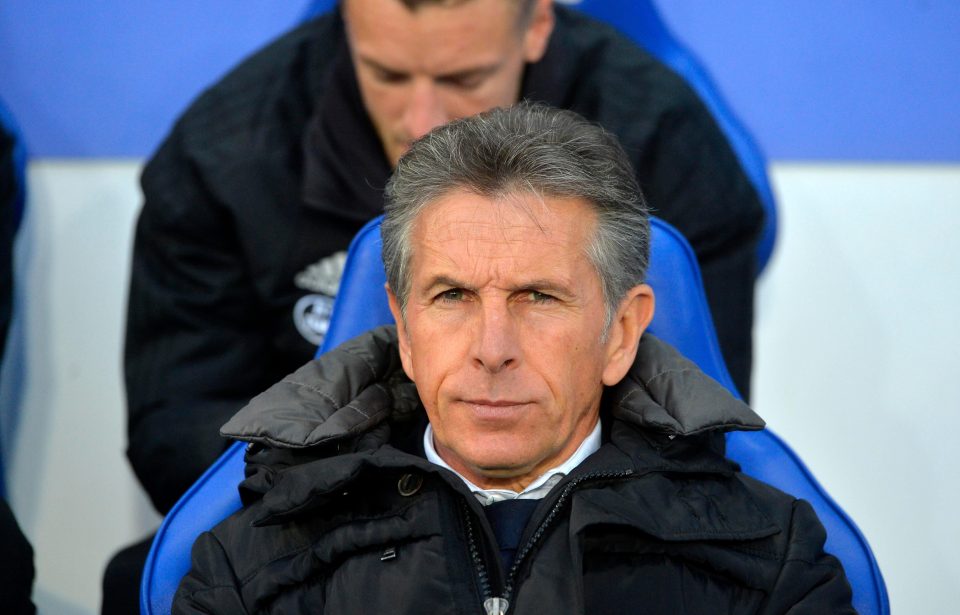  Claude Puel was not on board the Leicester owner's helicopter when it crashed last night