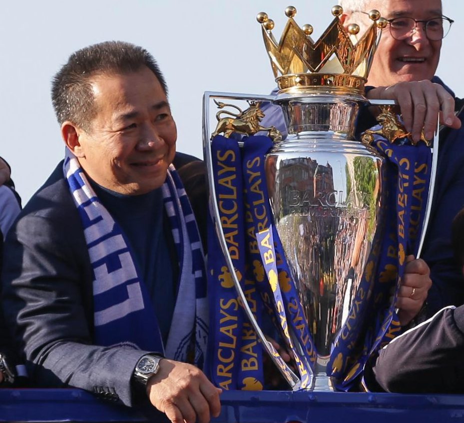  Club owner Vichai Srivaddhanaprabha has been confirmed dead in the horror crash