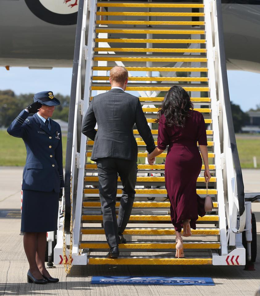  Harry and Meghan will then meet with Prime Minister Jacinda Ardern