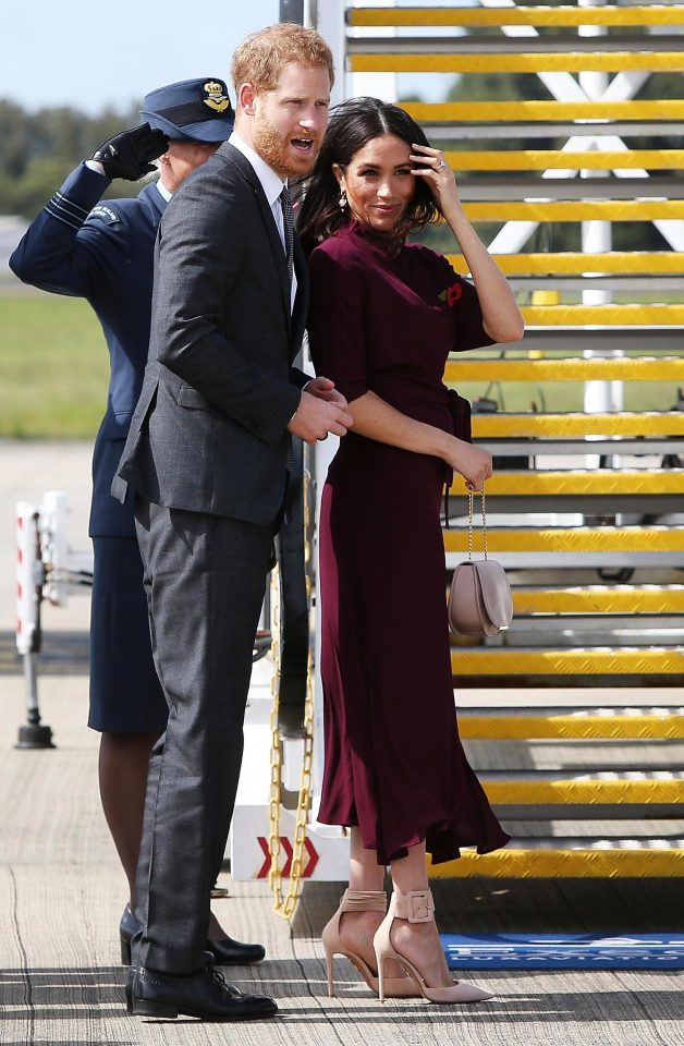  The couple will attend a reception hosted by New Zealand's Governor General Dame Patsy Reddy to celebrate 125 years of women's suffrage