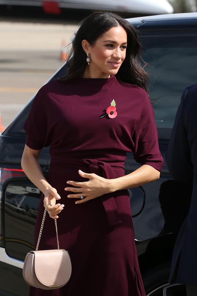  Harry and Meghan, who is four months pregnant, have also visited Fiji and Tonga on their tour