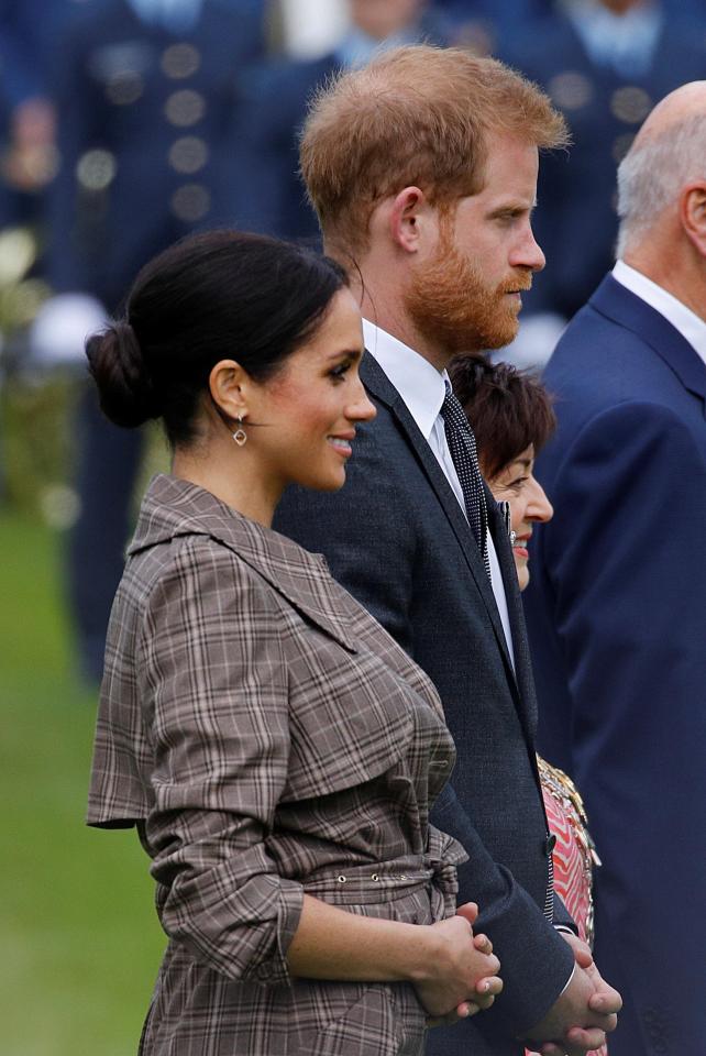  It's day one of the royal couple's tour of New Zealand