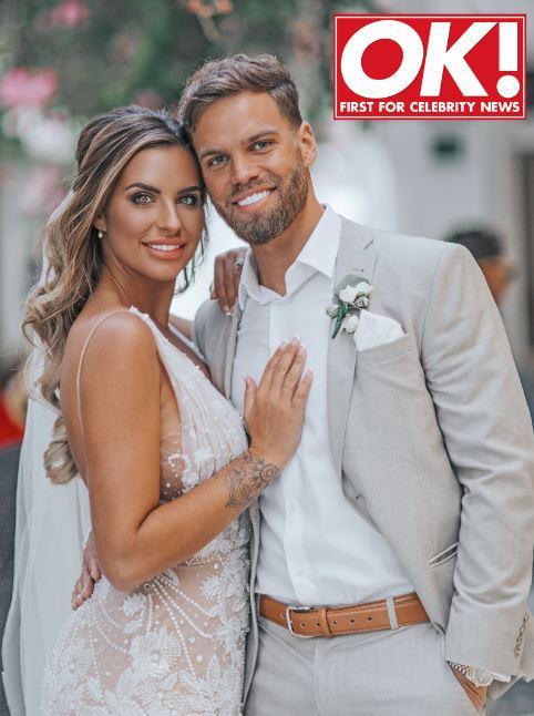  Love Island's Jessica Shears and Dom Lever have secretly married in Mykonos