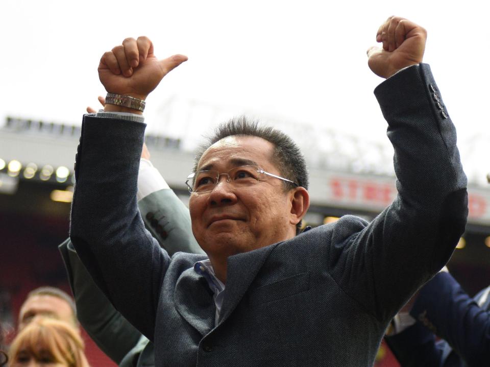  Vichai Srivaddhanaprabha had been Leicester City owner since 2010