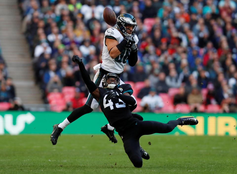  Wembley is hosting another NFL match, this time on the eve of Spurs vs Man City