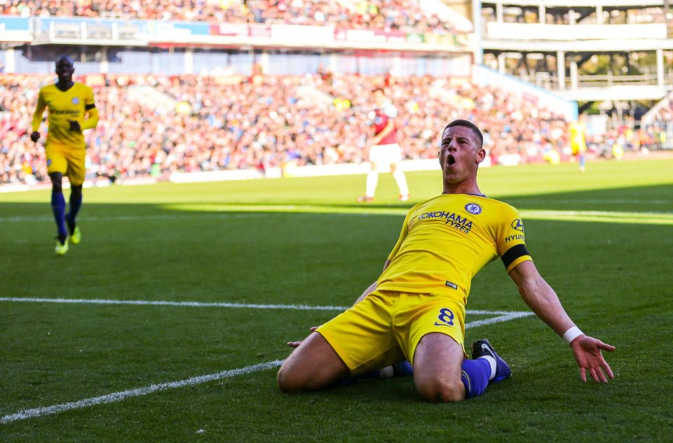  Ross Barkley scored again for Chelsea in another impressive performance