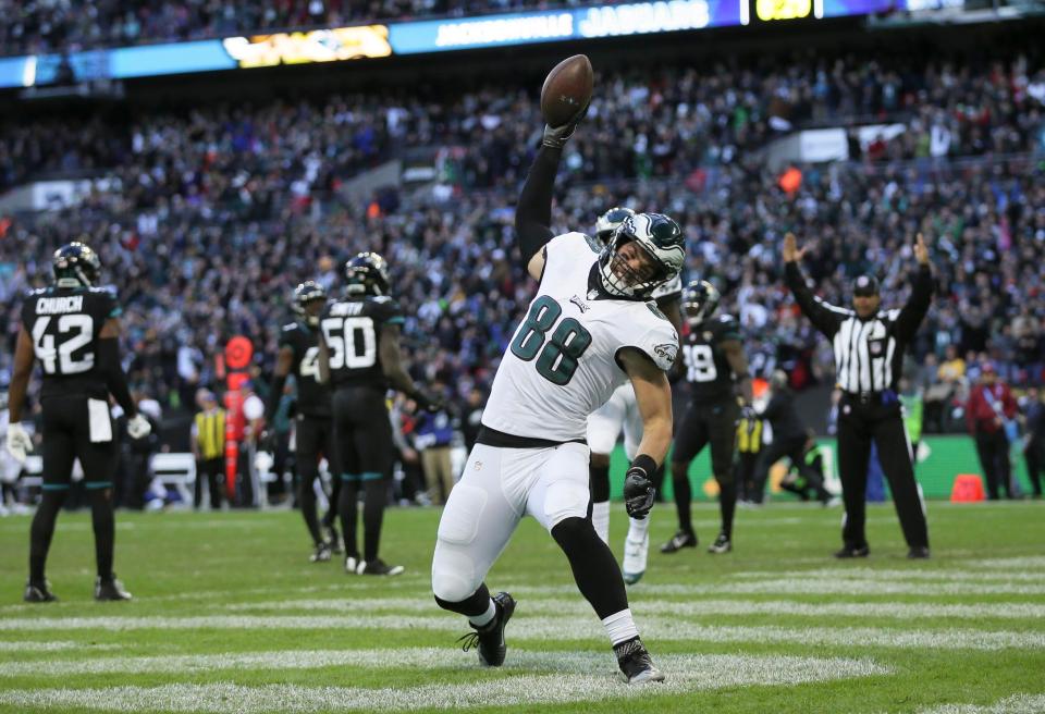  The Philadelphia Eagles came out on top in the latest NFL London game