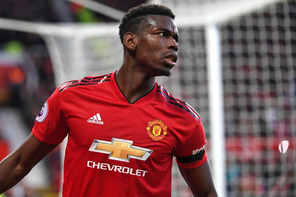  Paul Pogba appears to have a new lease of life after an indifferent start to the season